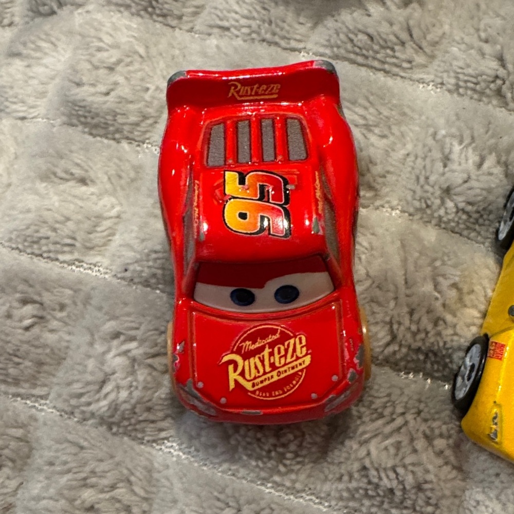 6 PC - Disney Pixar Cars Movies Mini Racers Toy Bundle - Picture 2 of 16